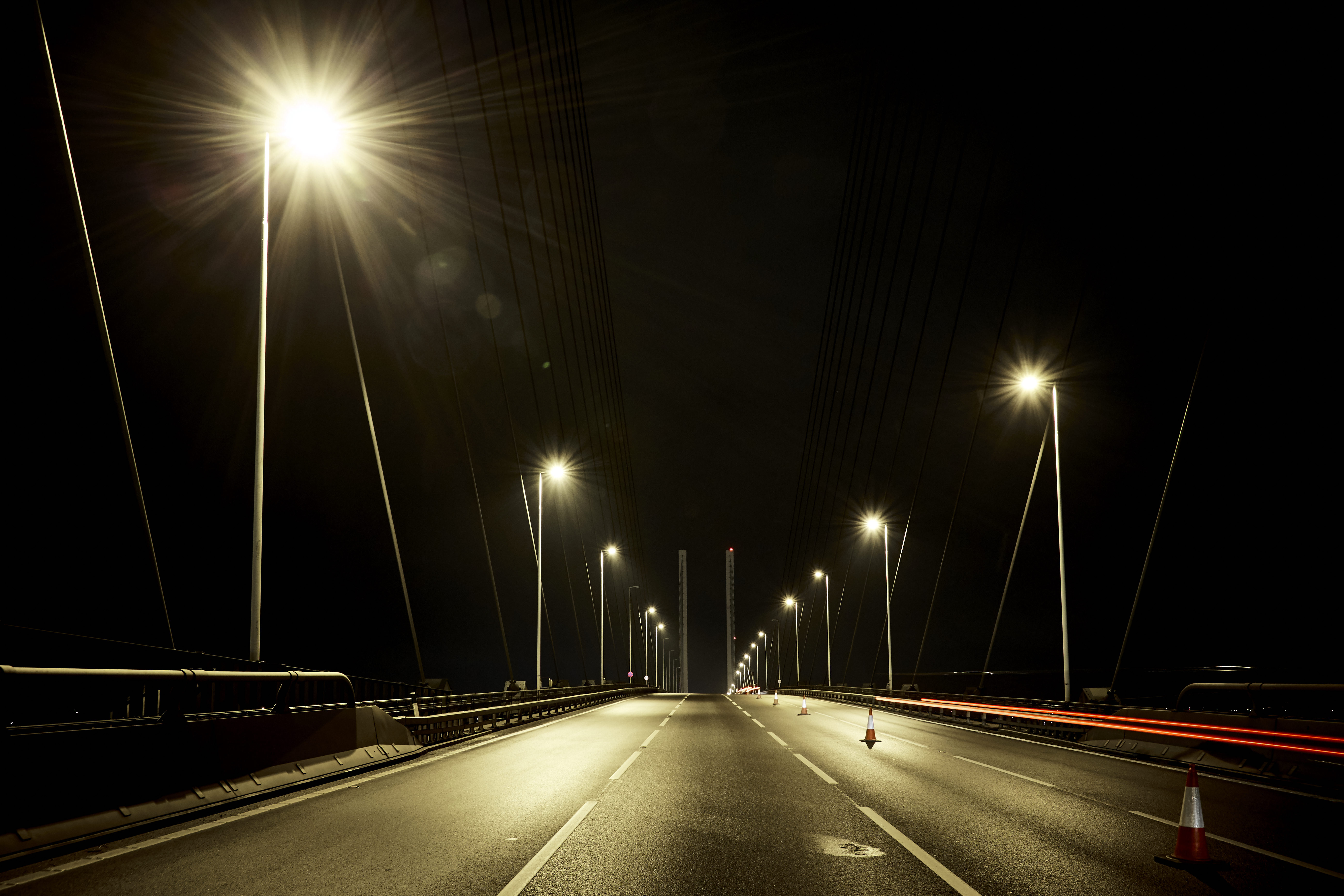 M5 Junctions 4a-6 Smart Motorway