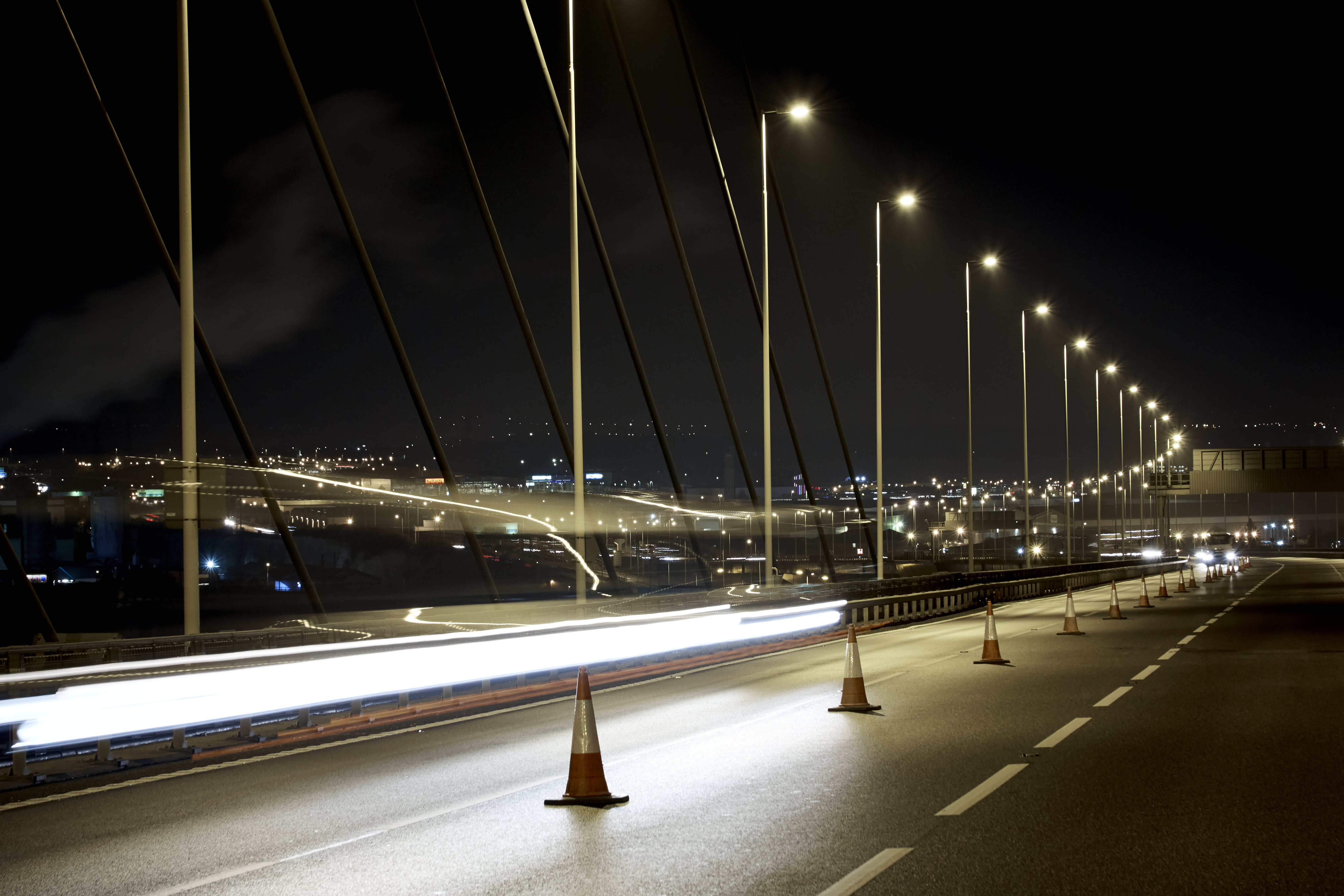 M6 Junctions 10-13 Managed Motorway